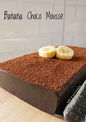 Foto resep Banana Choco Mousse