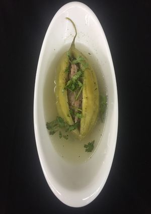 Hình của món Canh Khổ Qua Nhồi Thịt.