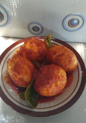 Foto resep Telur Balado
