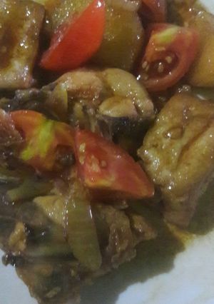 Foto resep Ayam kecap tahu kentang
