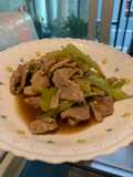 ผัดพริกหยวกหมู
