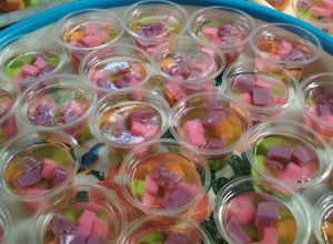 Foto resep Puding kaca mozaik cup