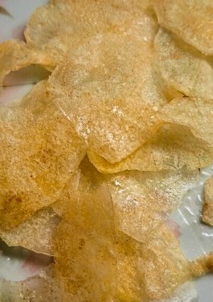 馬鈴薯洋芋片 的食譜成品照片