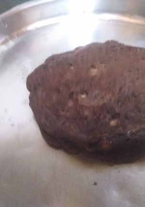 A picture of Chocolate banana pancake.