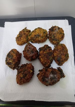 Una foto de Croquetas de vegetales