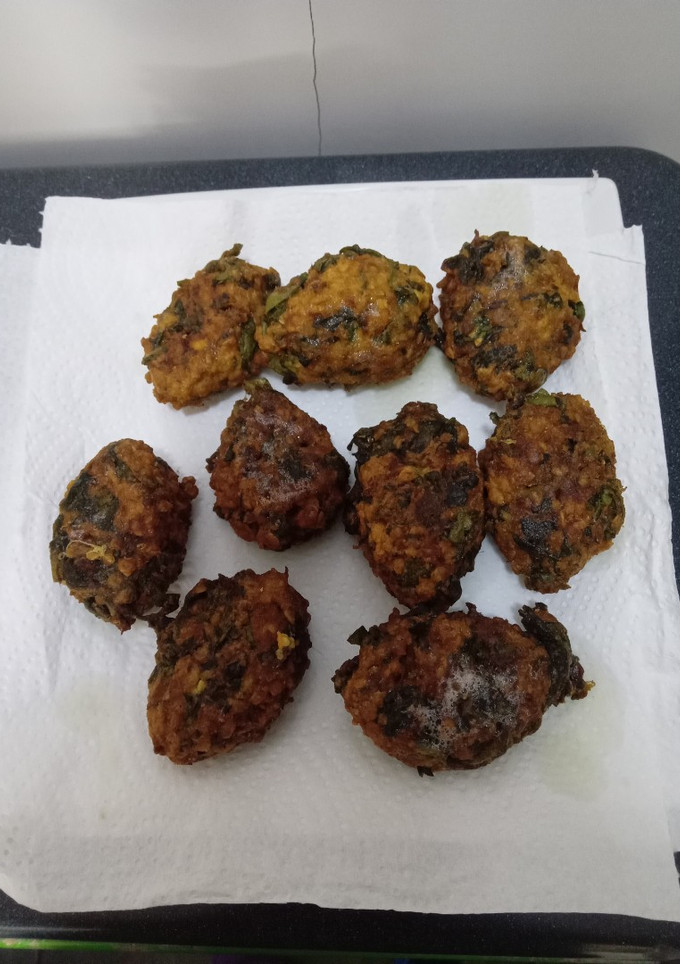 Una foto de Croquetas de vegetales