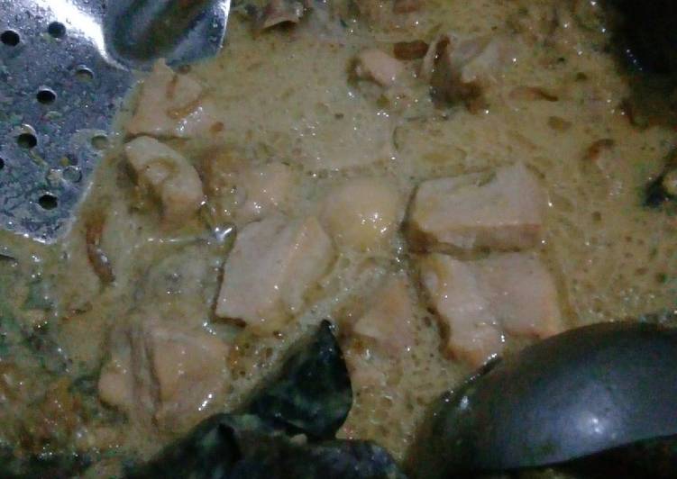 Resep: Makan di DimeSemur ayam