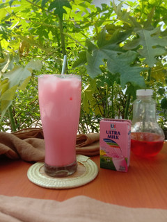 Foto resep Pink lava ice