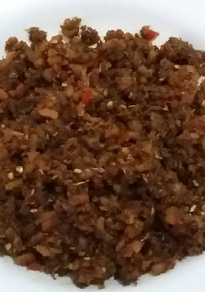 Foto resep Abon Ebi / Sambel Goreng Ebi