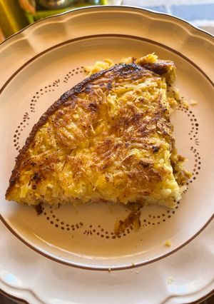 Una foto de Tortilla de papas