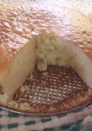 Una foto de Bizcochuelo de vainilla