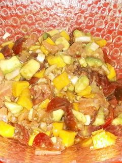 Una foto de Ensalada fresquita de quinoa