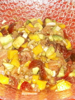 Una foto de Ensalada fresquita de quinoa