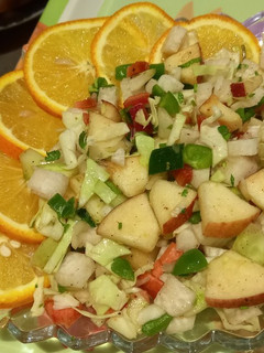 A picture of Mix salad 🥗.