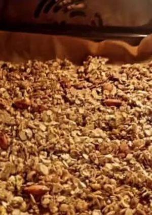 Foto de Granola de Amêndoas