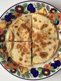 Olive Tapenade Quesadilla