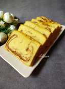 Marmer Cake Pak Sahak (simpel moist)