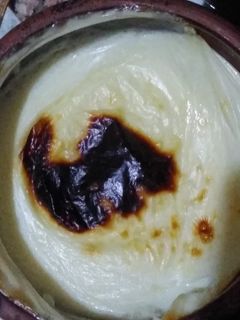 صورة لوصفة رز بلبن في الفرن