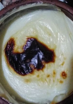 صورة لوصفة رز بلبن في الفرن
