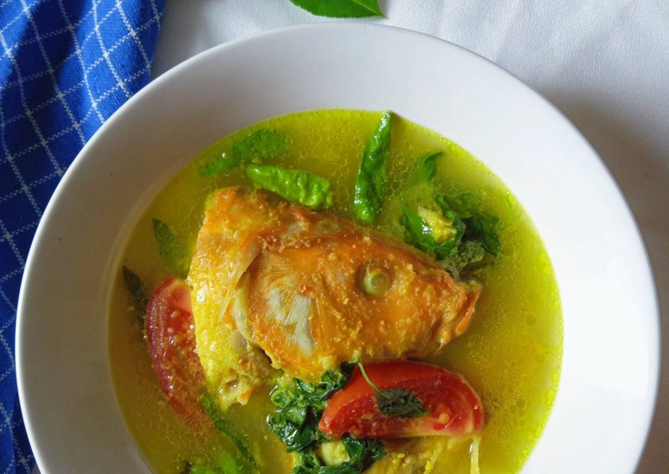 Ikan Mas Kuah Kuning