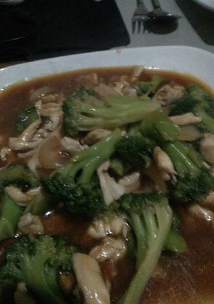 Foto resep Ayam brokoli saos tiram
