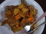 Chicken pepper soup