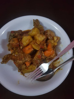 A picture of Chicken pepper soup.