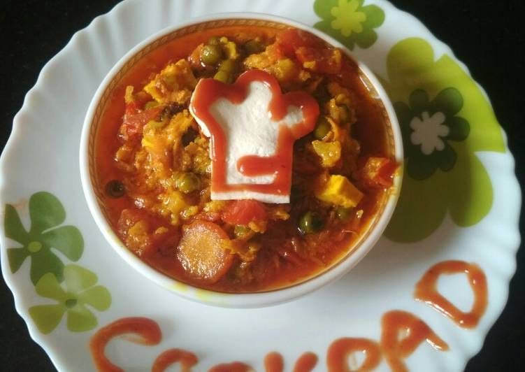 Simple Way to Prepare Favorite Haldi ki sabji