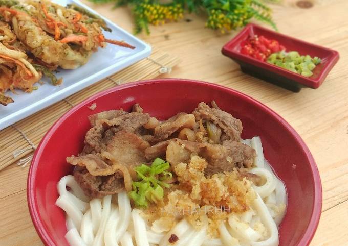 Resep Niku Udon Ala Marugame Udon Oleh Farhah Cookpad