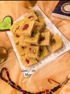 عکسی از دستور حلوا زنجبیلی (اصل تبریز)
