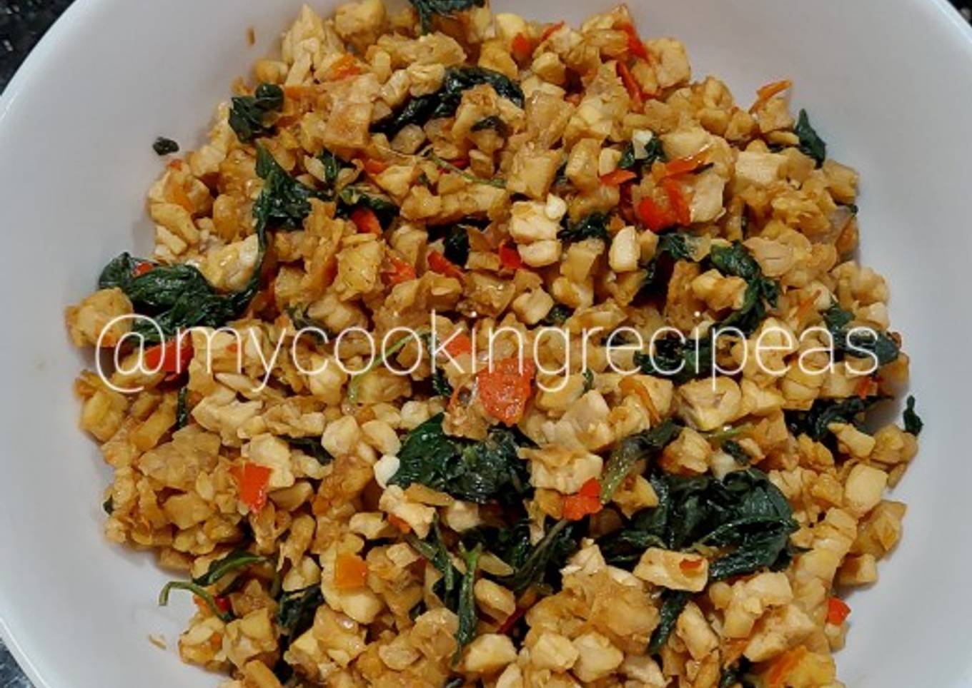 Tempe Sambal Kemangi