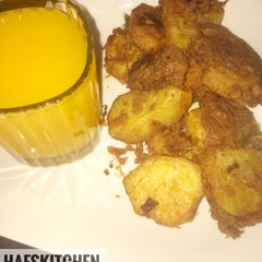 Fried Sweet Potato with egg A picture of Fried Sweet Potato with egg.