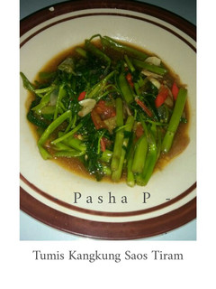 Foto resep Tumis Kangkung Saos Tiram