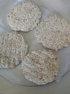 Una foto de Milanesas de soja
