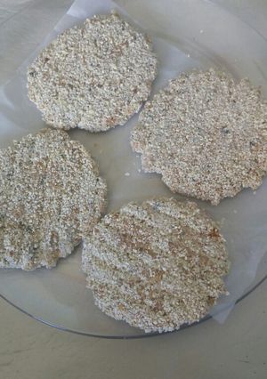 Una foto de Milanesas de soja