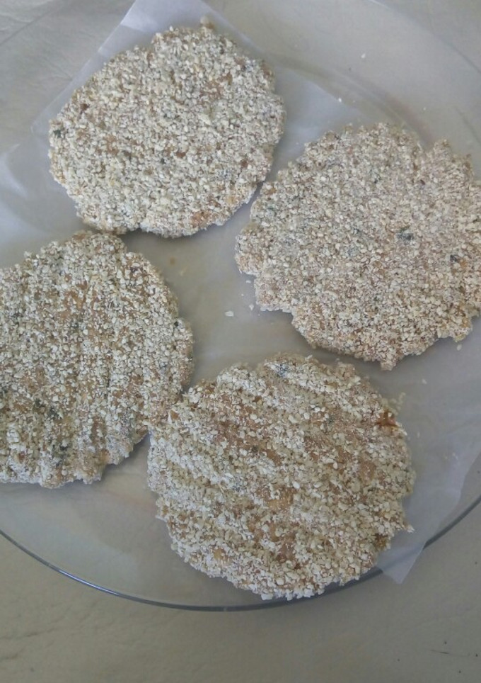 Una foto de Milanesas de soja