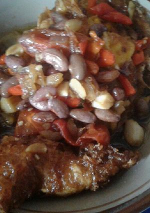 Foto resep Daging kecap kacang merah