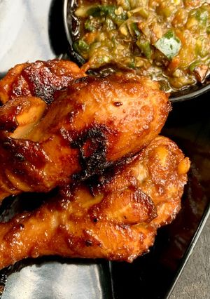 Foto resep Ayam bakar solo