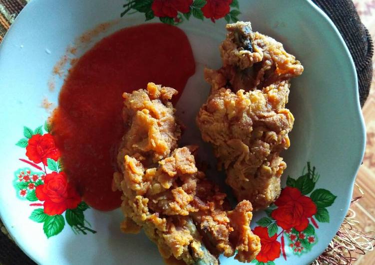 Cara Gampang Menyiapkan Ayam Goreng KFC KWSuper, Bisa Manjain Lidah