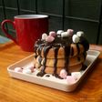 Japanese souffle pancake