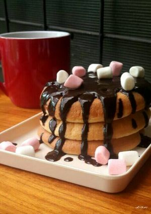 Foto resep Japanese souffle pancake