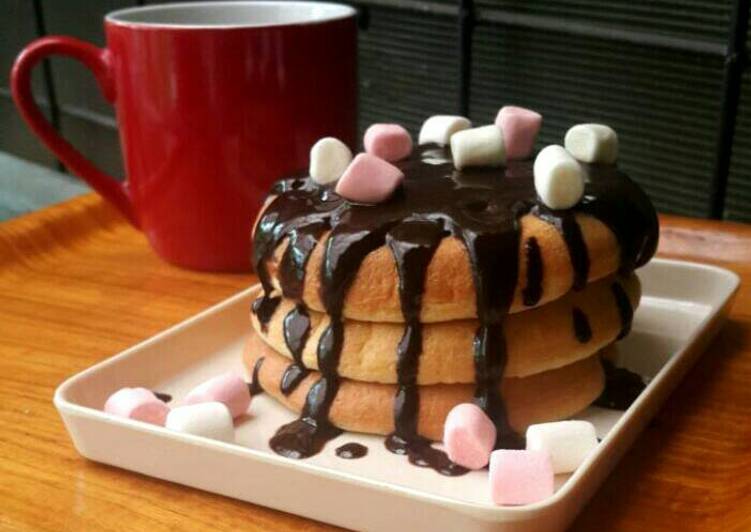 Japanese souffle pancake