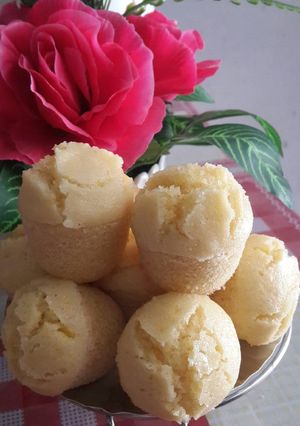 Foto resep kue mangkok jagung manis