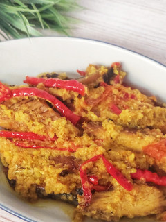 Foto resep Pindang tongkol bumbu kuning