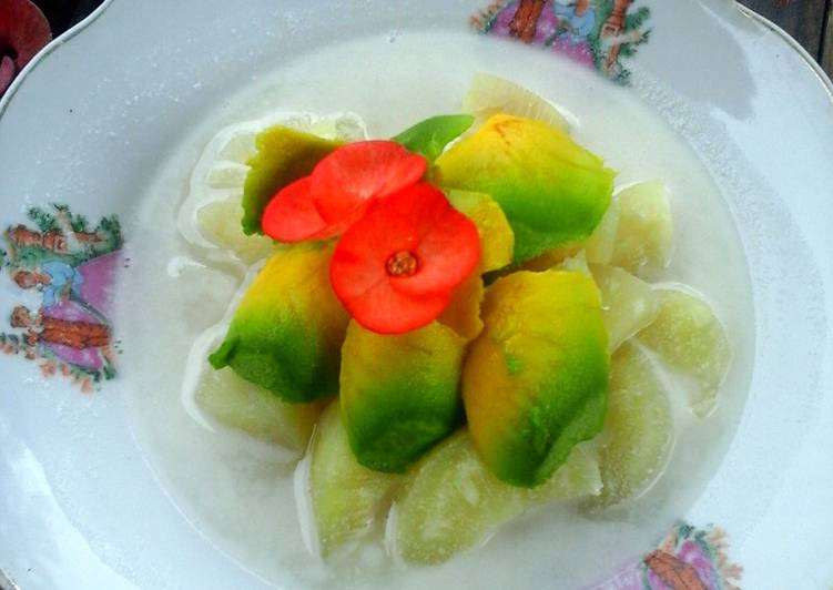 Kolak Singkong Alpukat