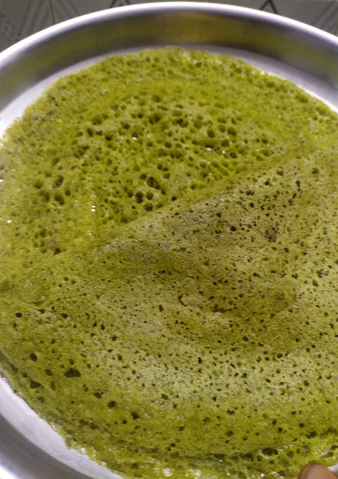 முடக்கத்தான் கீரை தோசை / Drumstick leaf dosai reciep in tamil செய்முறை முக்கிய புகைப்படம்