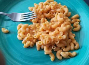 Una foto de Mac & cheese