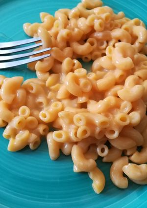 Una foto de Mac & cheese