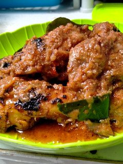 Foto resep Ayam Bakar Bumbu Rujak