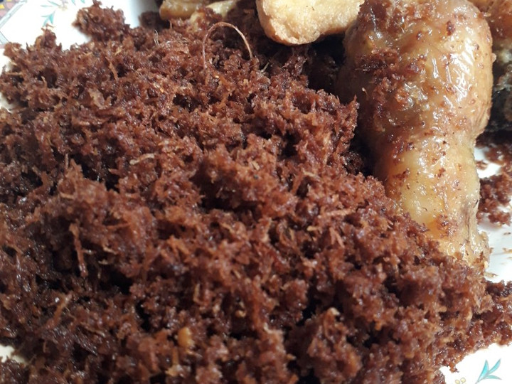 Anti Ribet, Memasak Ayam goreng serundeng kelapa Anti Gagal